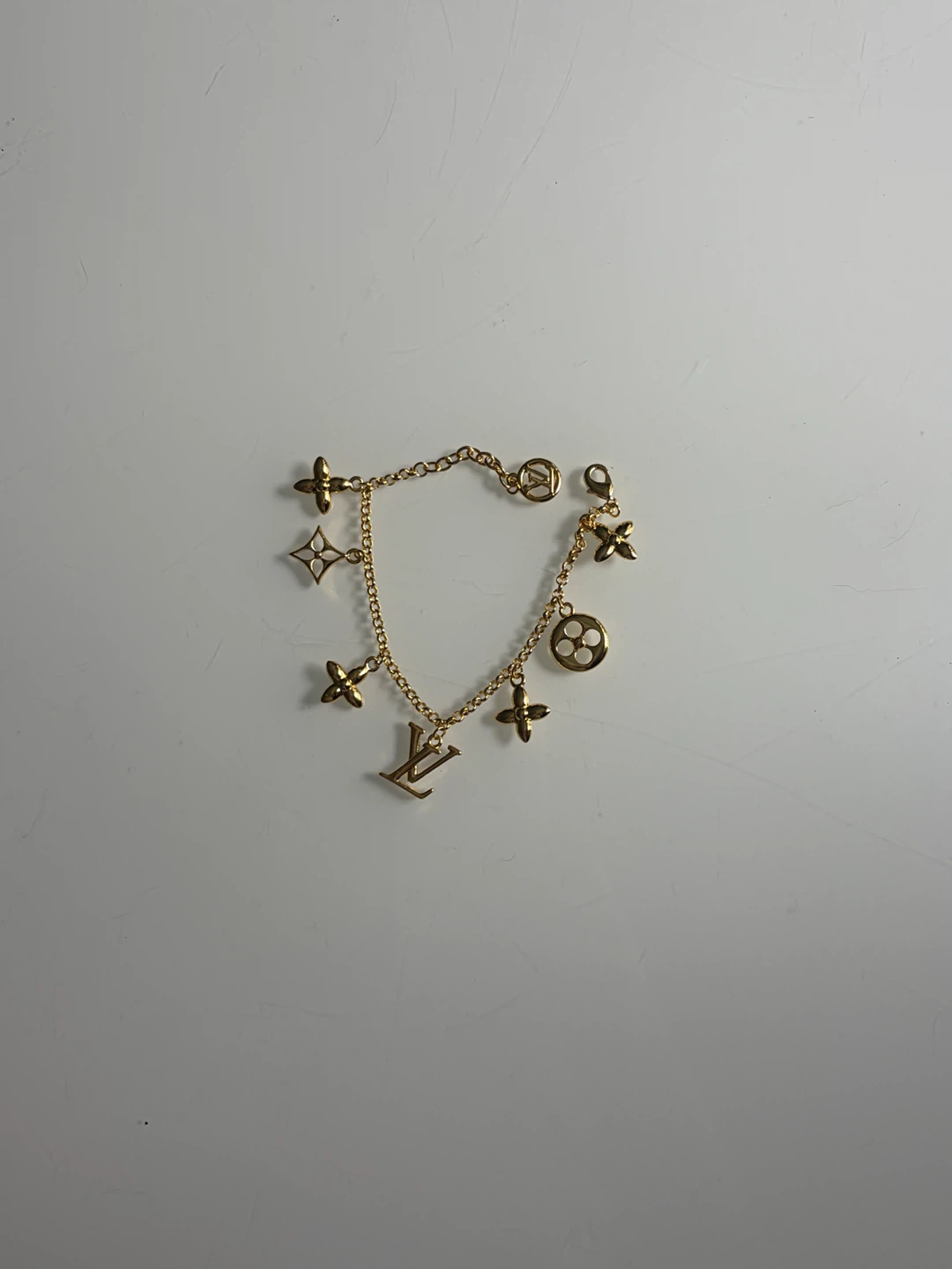18 K Gold Plated Charm Bracelet - photo 4
