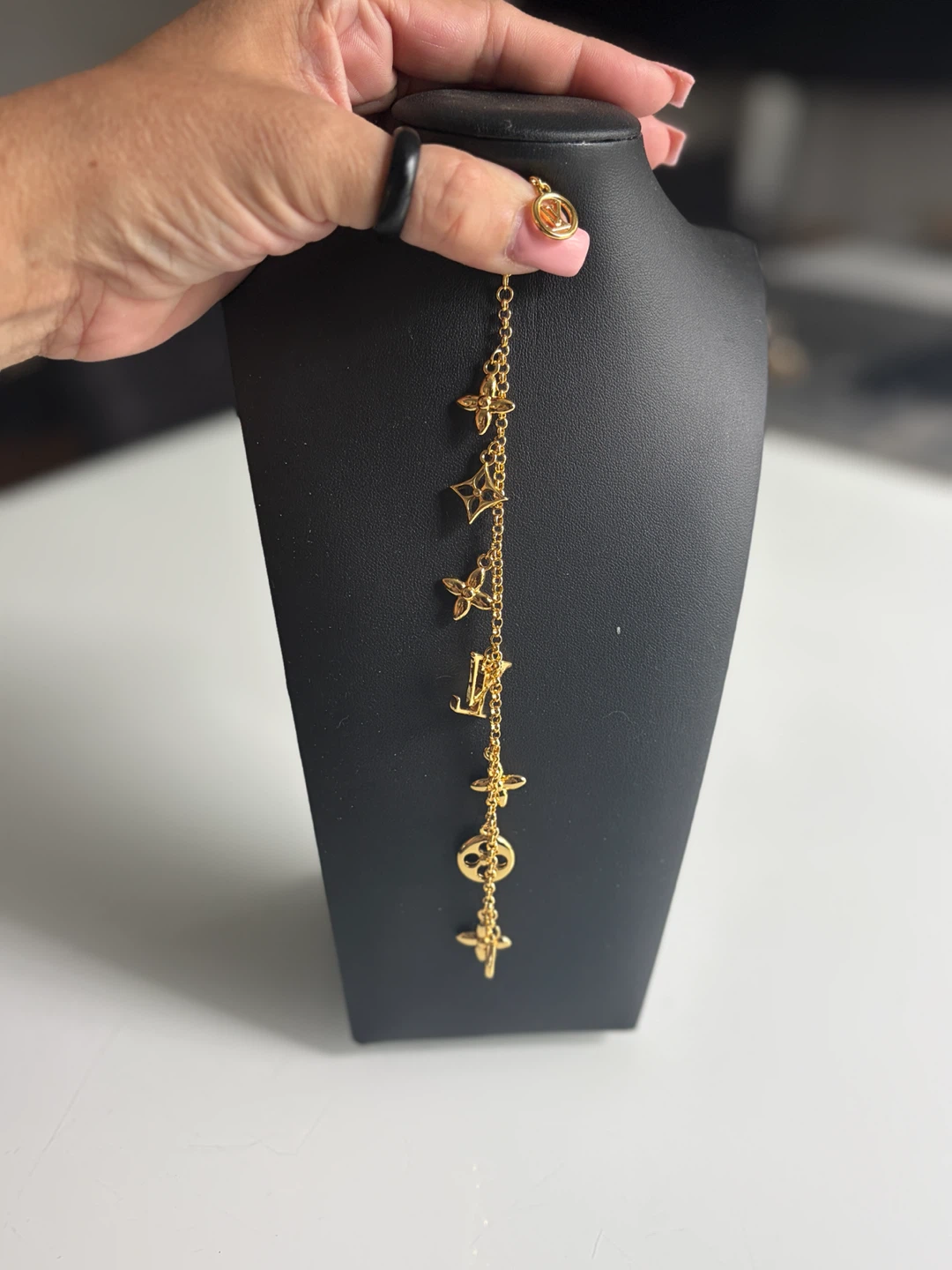 18 K Gold Plated Charm Bracelet - photo 5