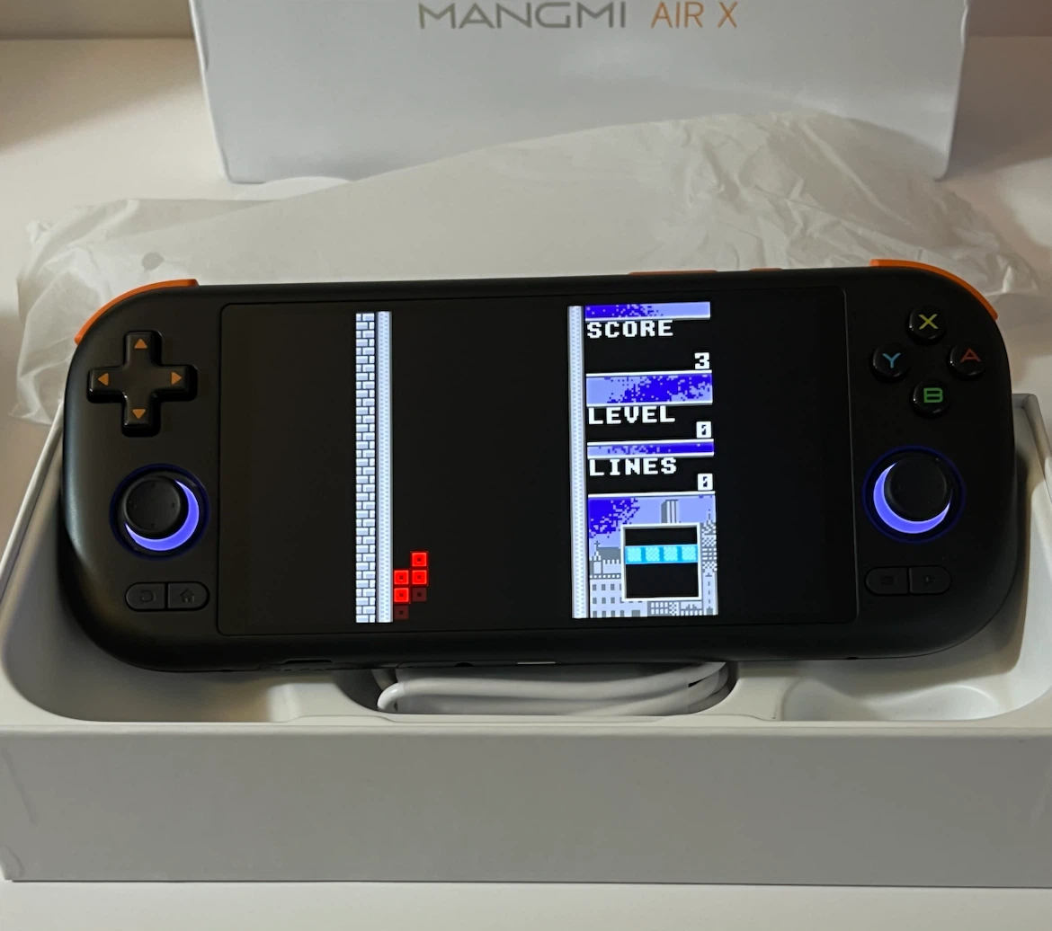 Mangmi Air X Handheld Game Console - photo 5