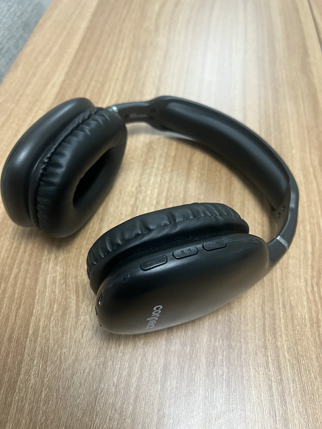 Connect Wireless Headphones Black