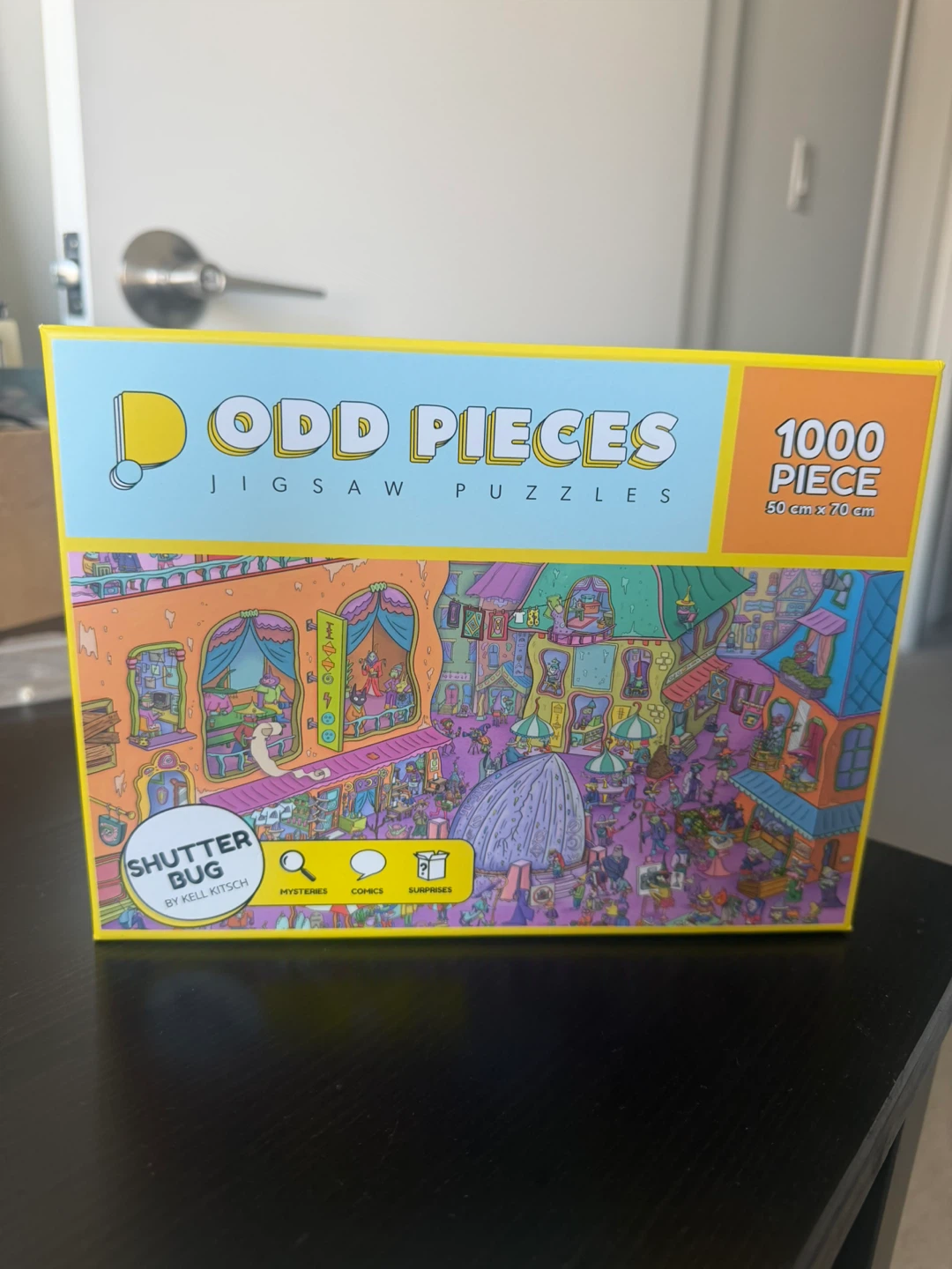 Odd pieces puzzle