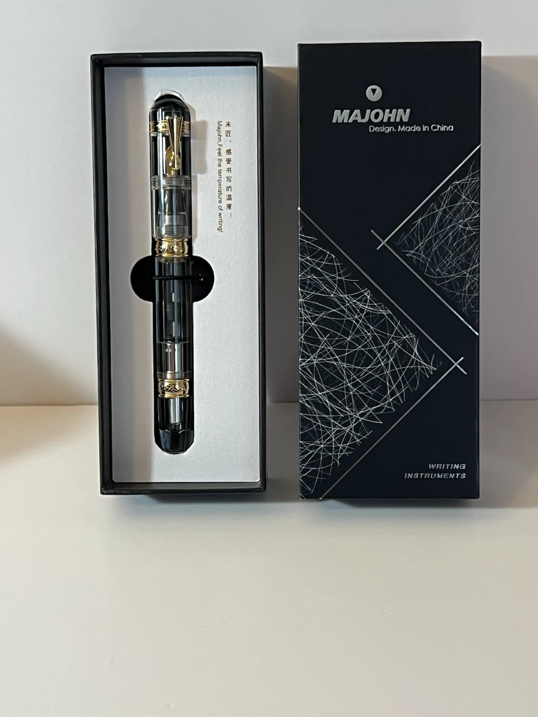 MAJOHN Fountain Pen with Box - photo 2