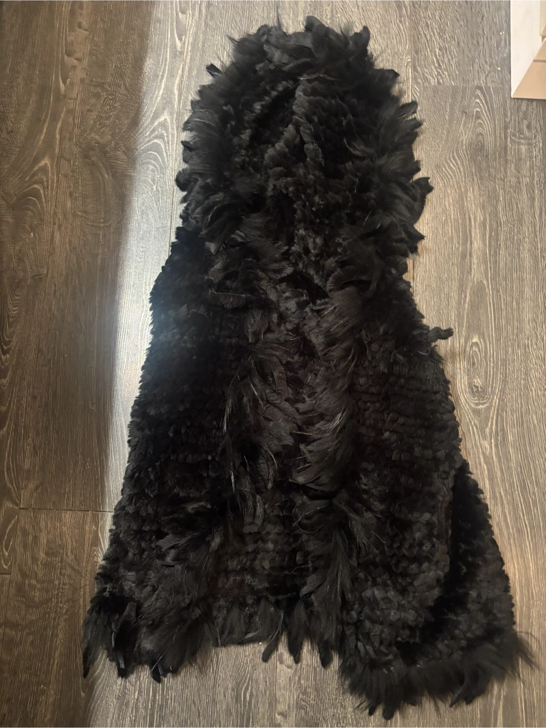 Real Women’s Rex Rabbit Fur Vest SMALL