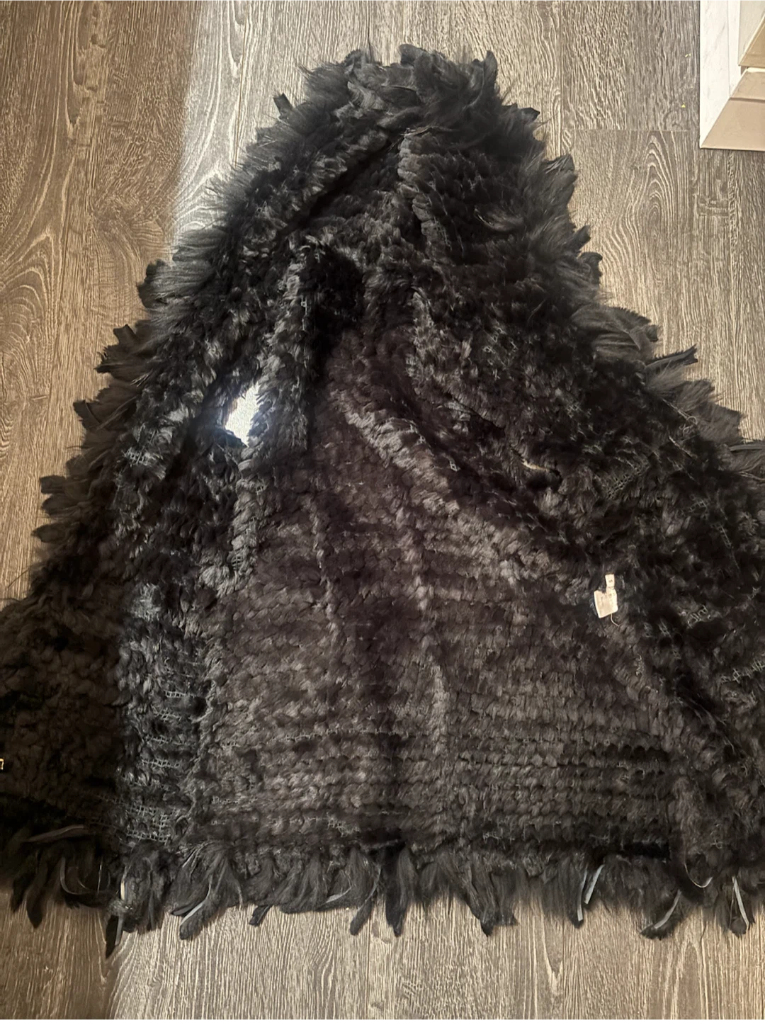 Real Women’s Rex Rabbit Fur Vest SMALL - photo 2