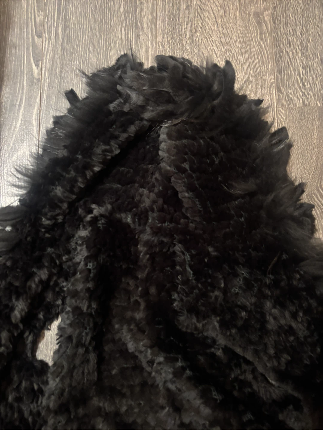 Real Women’s Rex Rabbit Fur Vest SMALL - photo 3