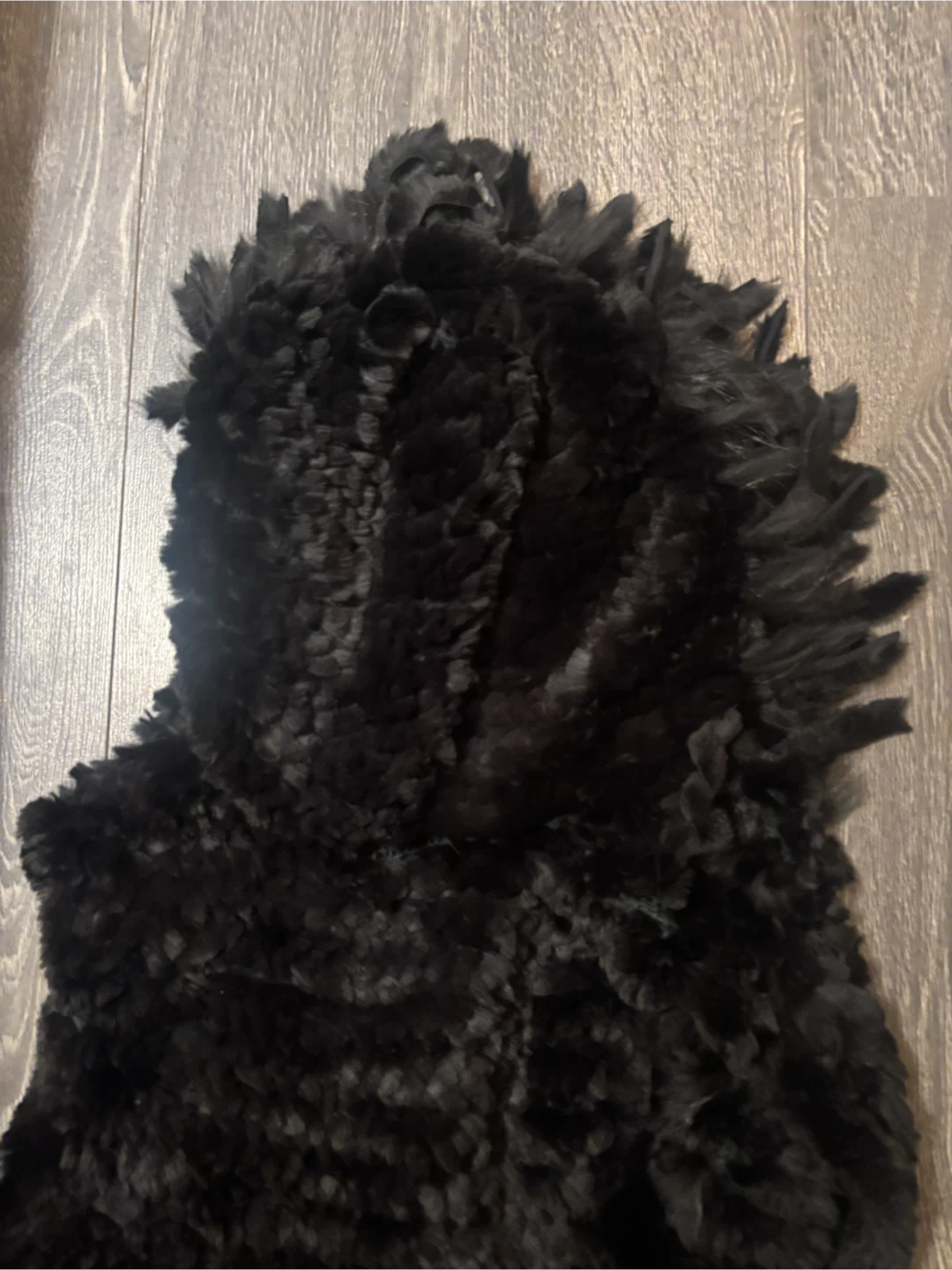 Real Women’s Rex Rabbit Fur Vest SMALL - photo 5