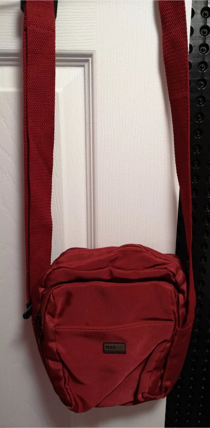 Red Crossbody Bag