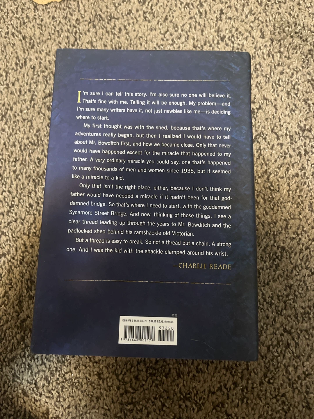 Stephen King Fairy Tale A Novel Paperback Book - photo 2