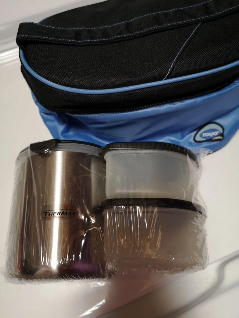 Thermos Lunch Kit with Insulated Bag and Containers