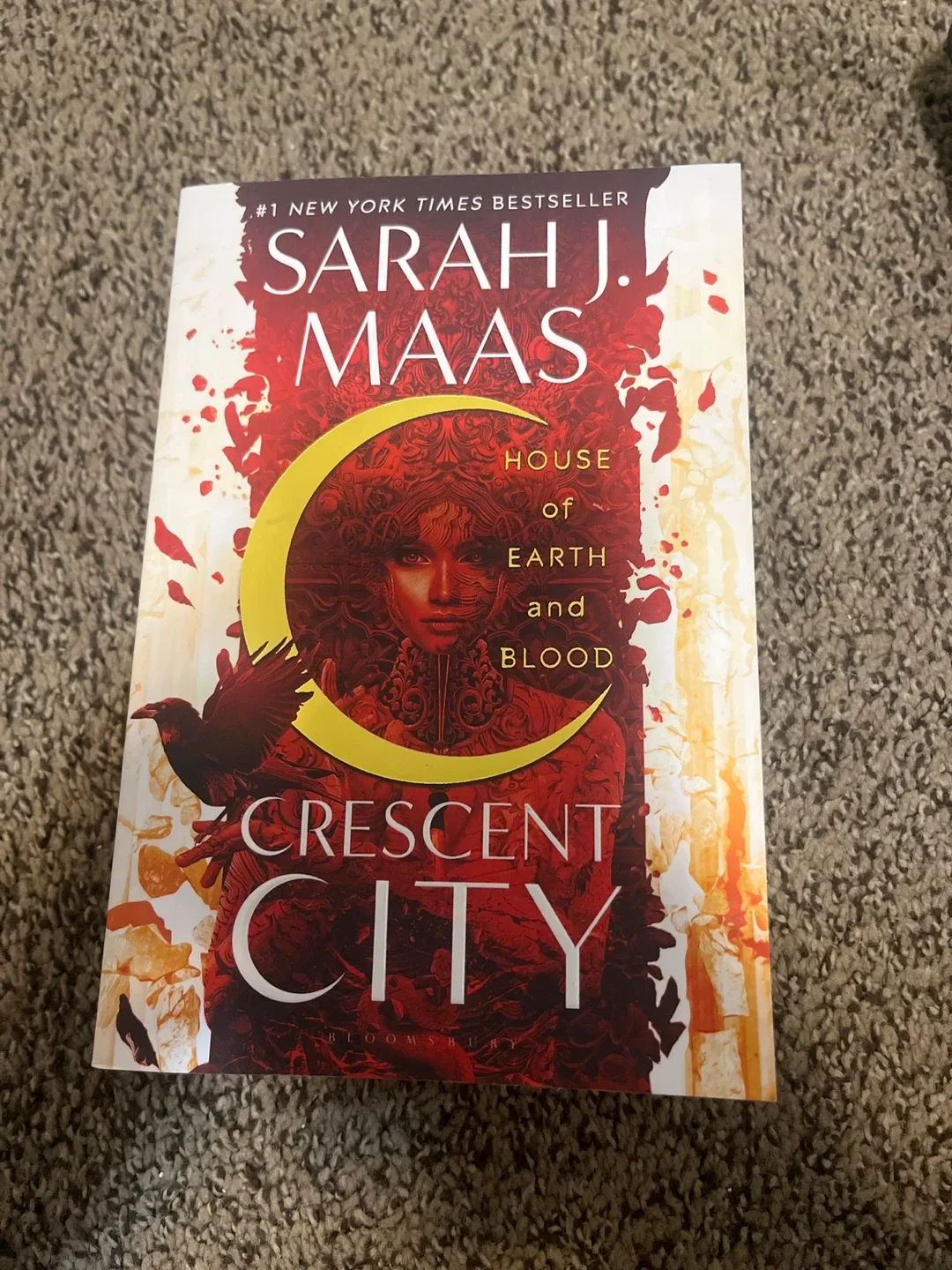 House of Earth and Blood by Sarah J. Maas (Crescent City #1)