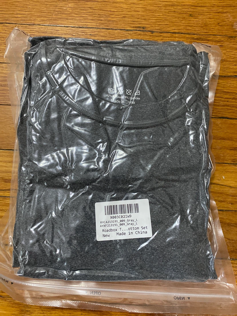 Roadbox Men's Thermal Underwear Set
