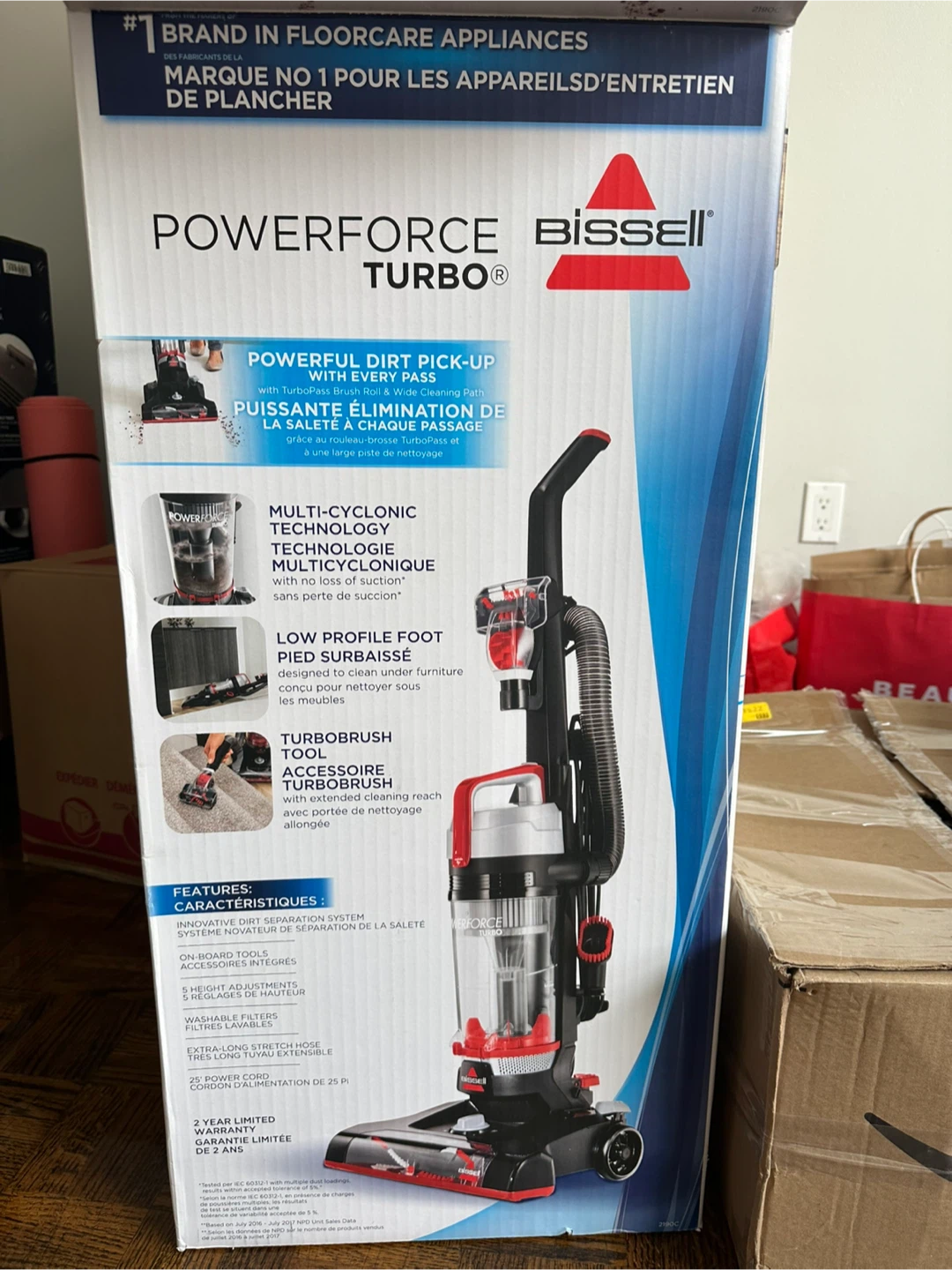 Bissell PowerForce Turbo Vacuum