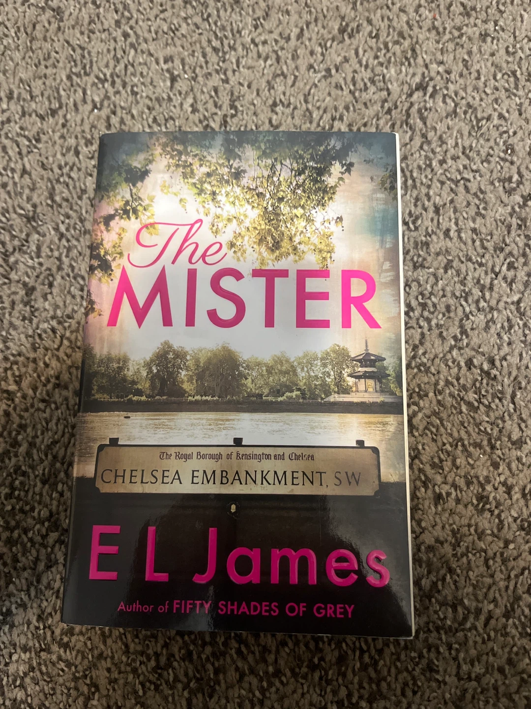 The Mister by E L James Paperback Book