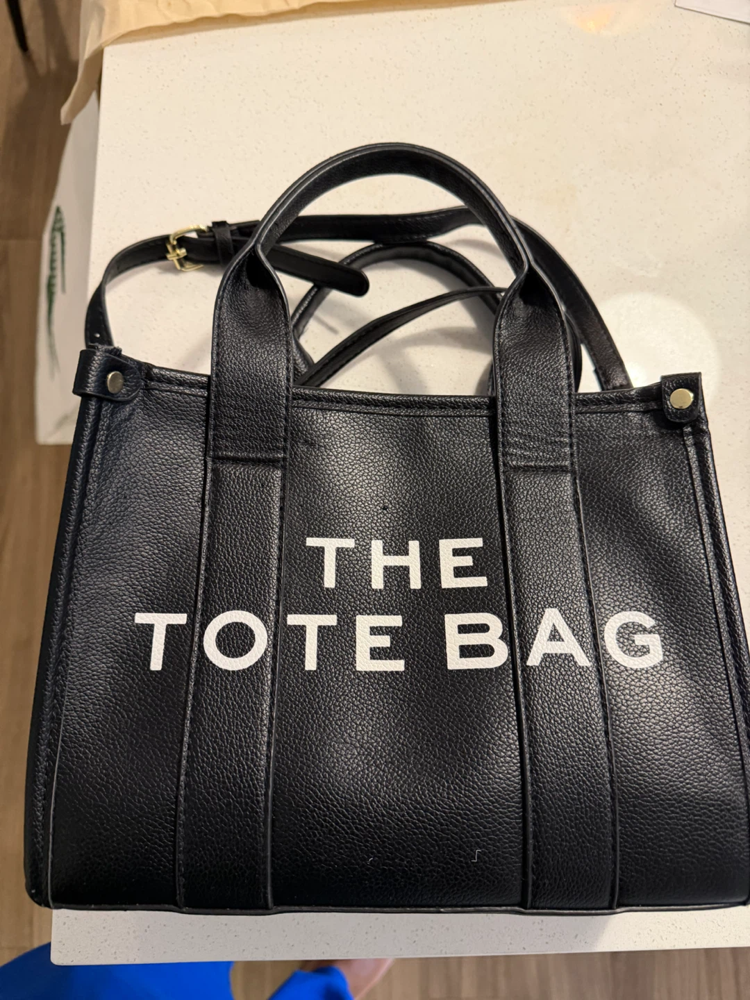 Marc Jacobs The Tote Bag Black