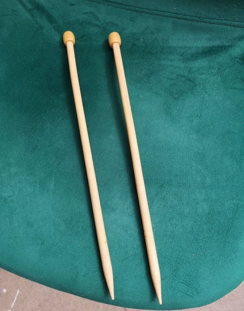Wooden Knitting Needles