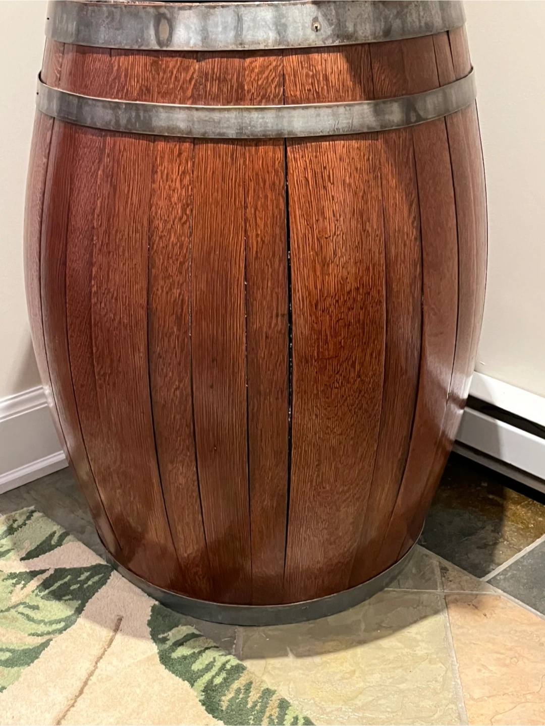Wooden Barrel Decor - photo 2