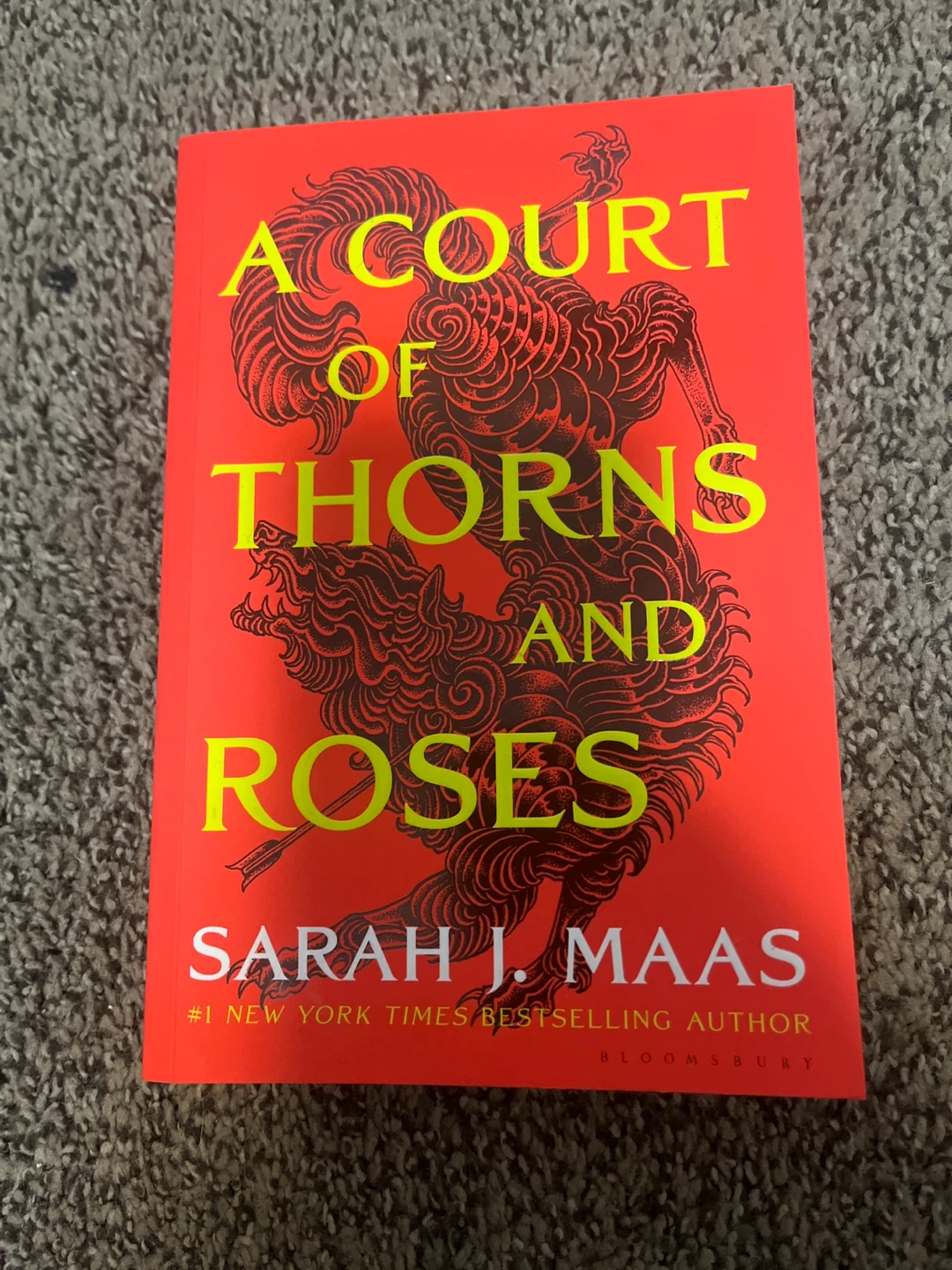 A Court of Thorns and Roses by Sarah J. Maas