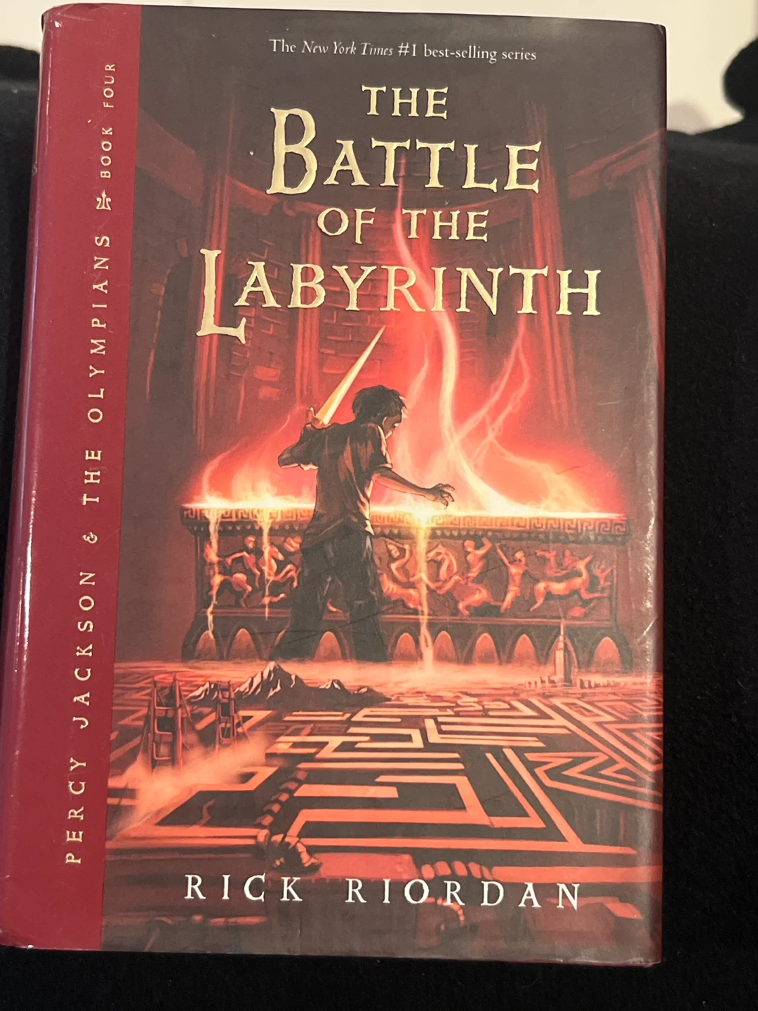 Percy Jackson & The Olympians Books 1-4 by Rick Riordan - photo 2