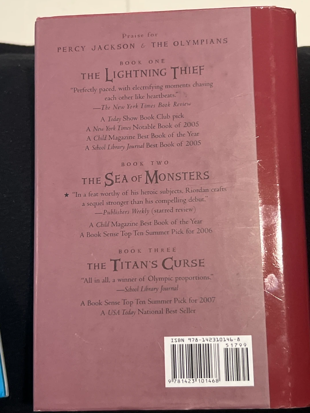 Percy Jackson & The Olympians Books 1-4 by Rick Riordan - photo 3
