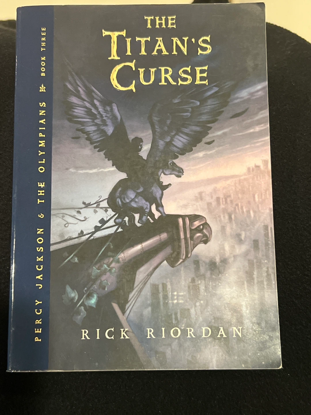 Percy Jackson & The Olympians Books 1-4 by Rick Riordan - photo 4