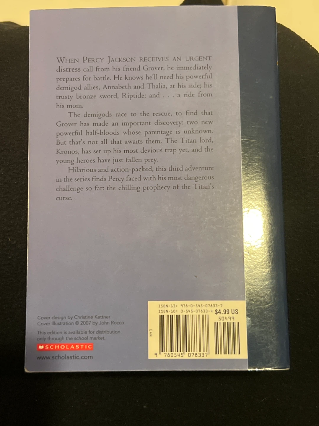 Percy Jackson & The Olympians Books 1-4 by Rick Riordan - photo 5