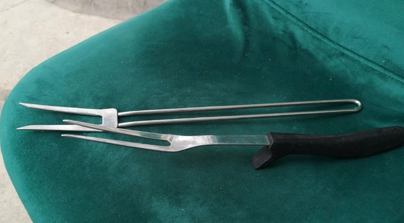 Carving Fork and Steel Set