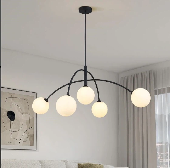 Modern 5-Light Chandelier Pendant Light
