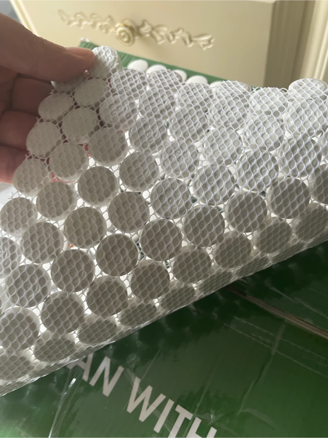 $7/square foot White Penny Round Mosaic Tile Sheet - photo 2