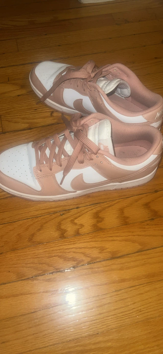 Nike Dunk Low Rose Whisper Sneakers