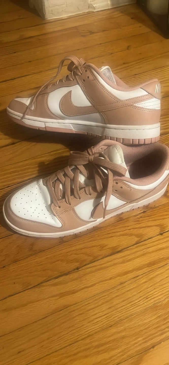 Nike Dunk Low Rose Whisper Sneakers - photo 2