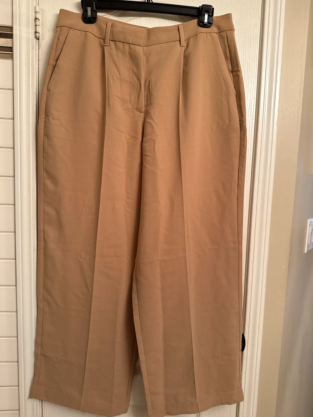 Banana Republic Tan Trousers