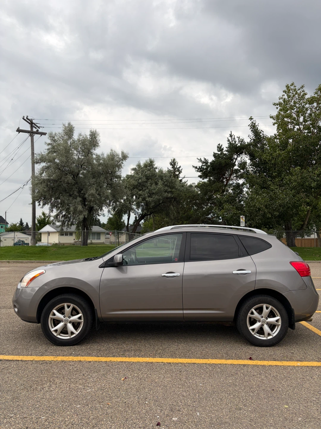 2010 Nissan Rogue SL awd