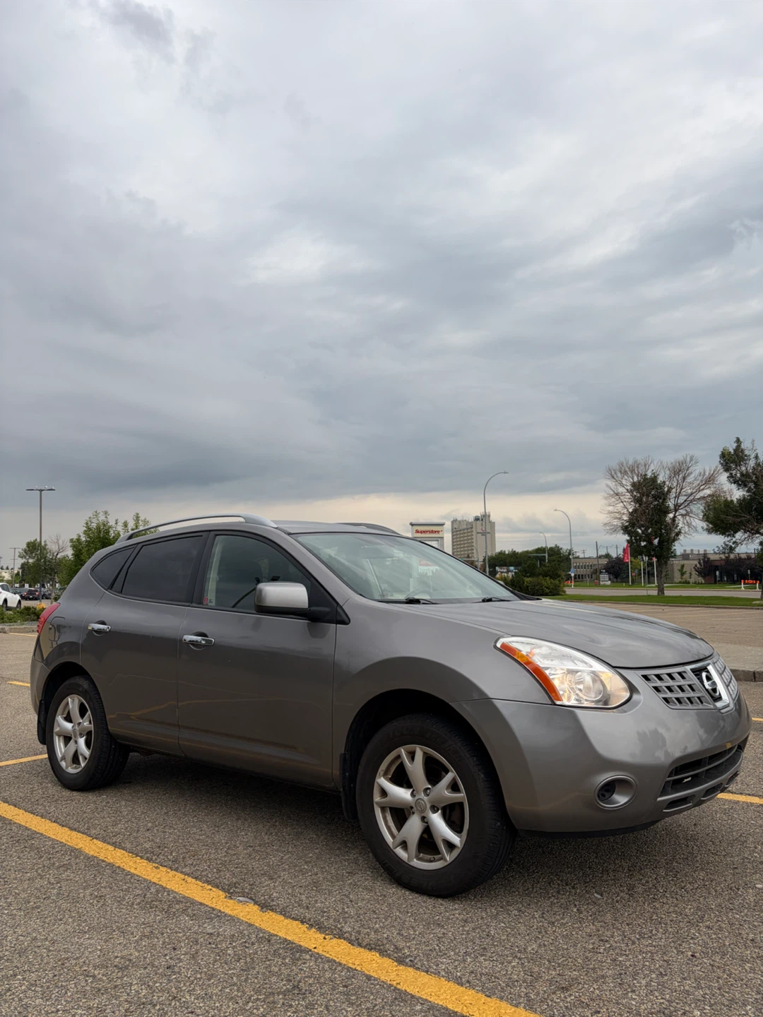 2010 Nissan Rogue SL awd - photo 2
