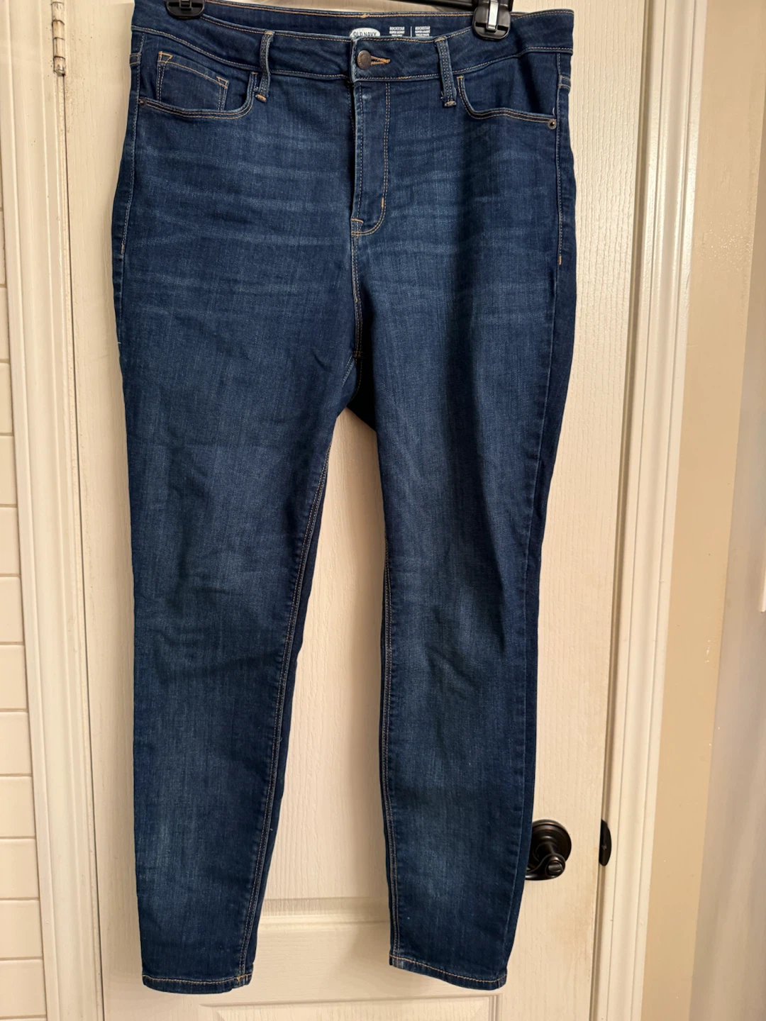 Old Navy Rockstar Super Skinny High Rise Jeans - photo 2