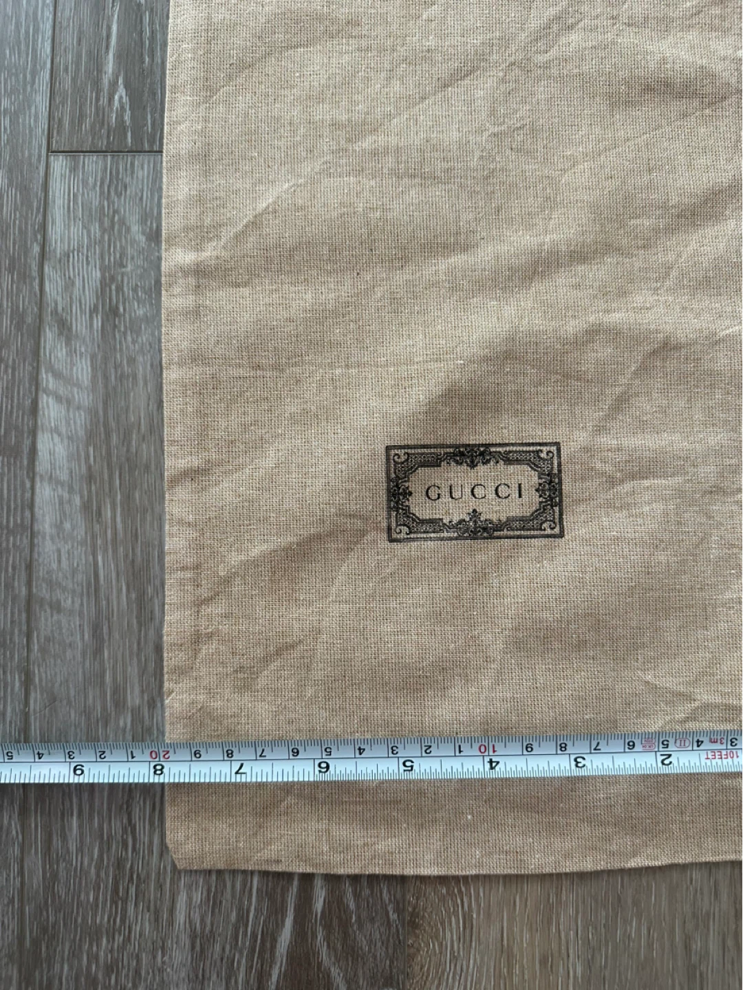 Authentic Gucci Dust Bag - photo 4
