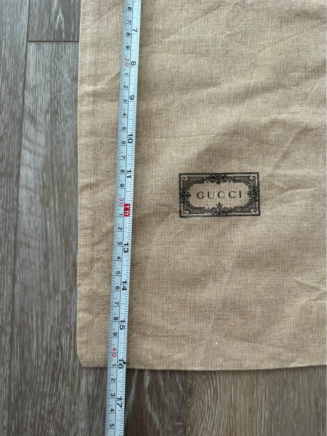 Authentic Gucci Dust Bag - photo 5