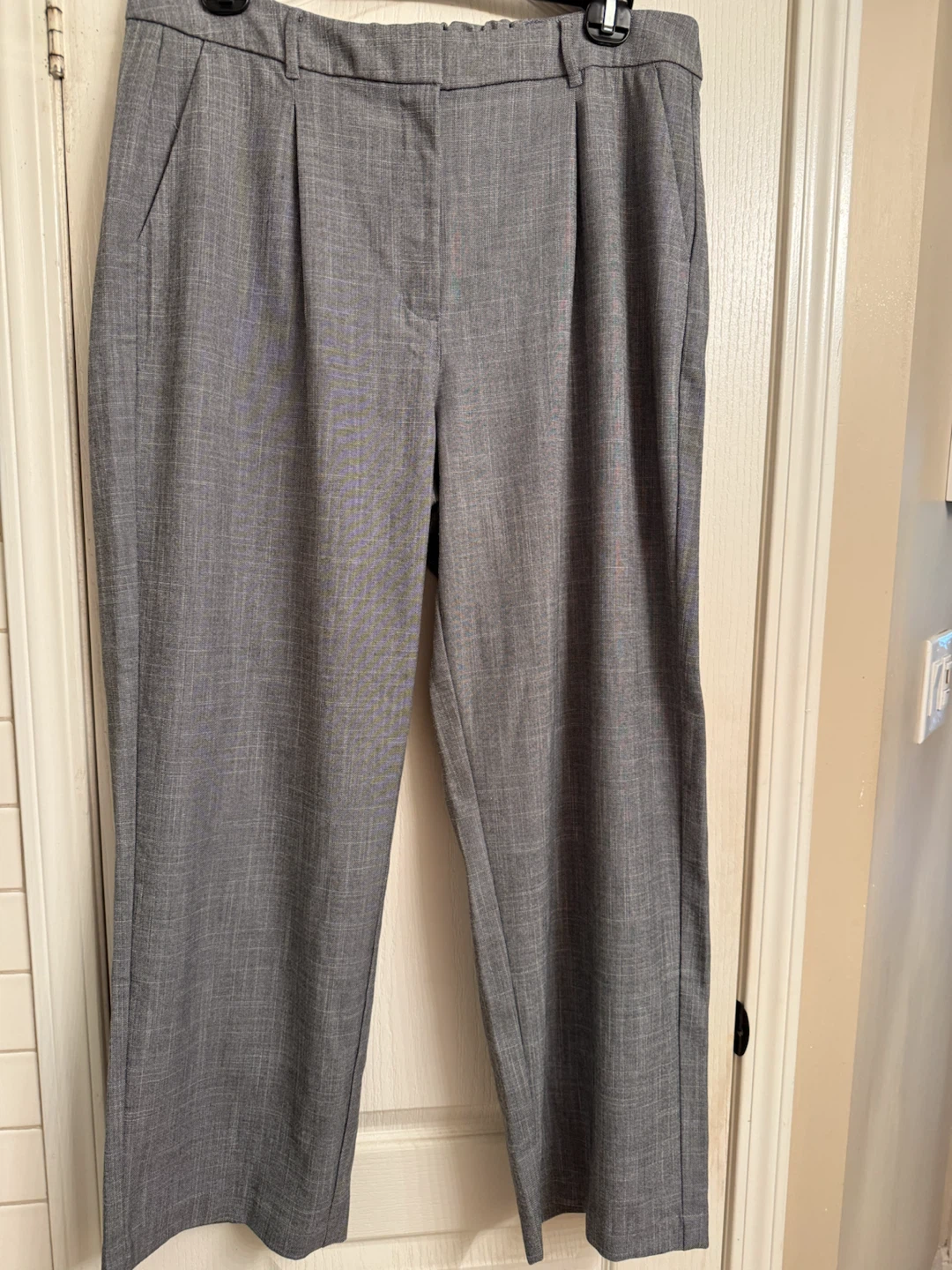 Remans size 16 Grey Dress Trousers NEW