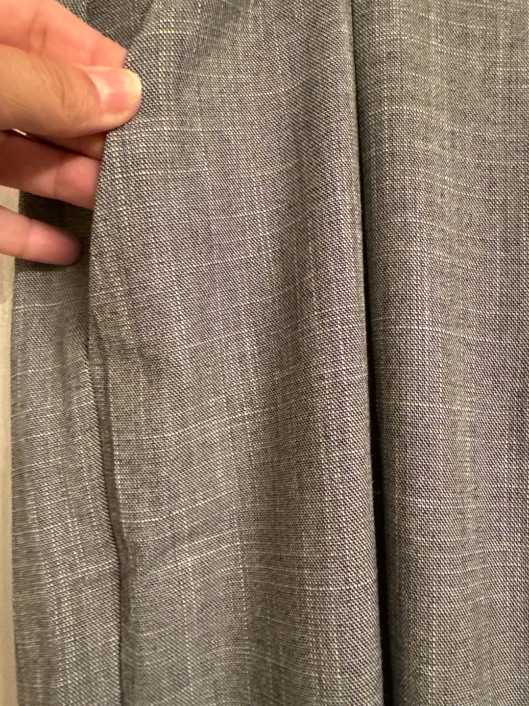 Remans size 16 Grey Dress Trousers NEW - photo 3