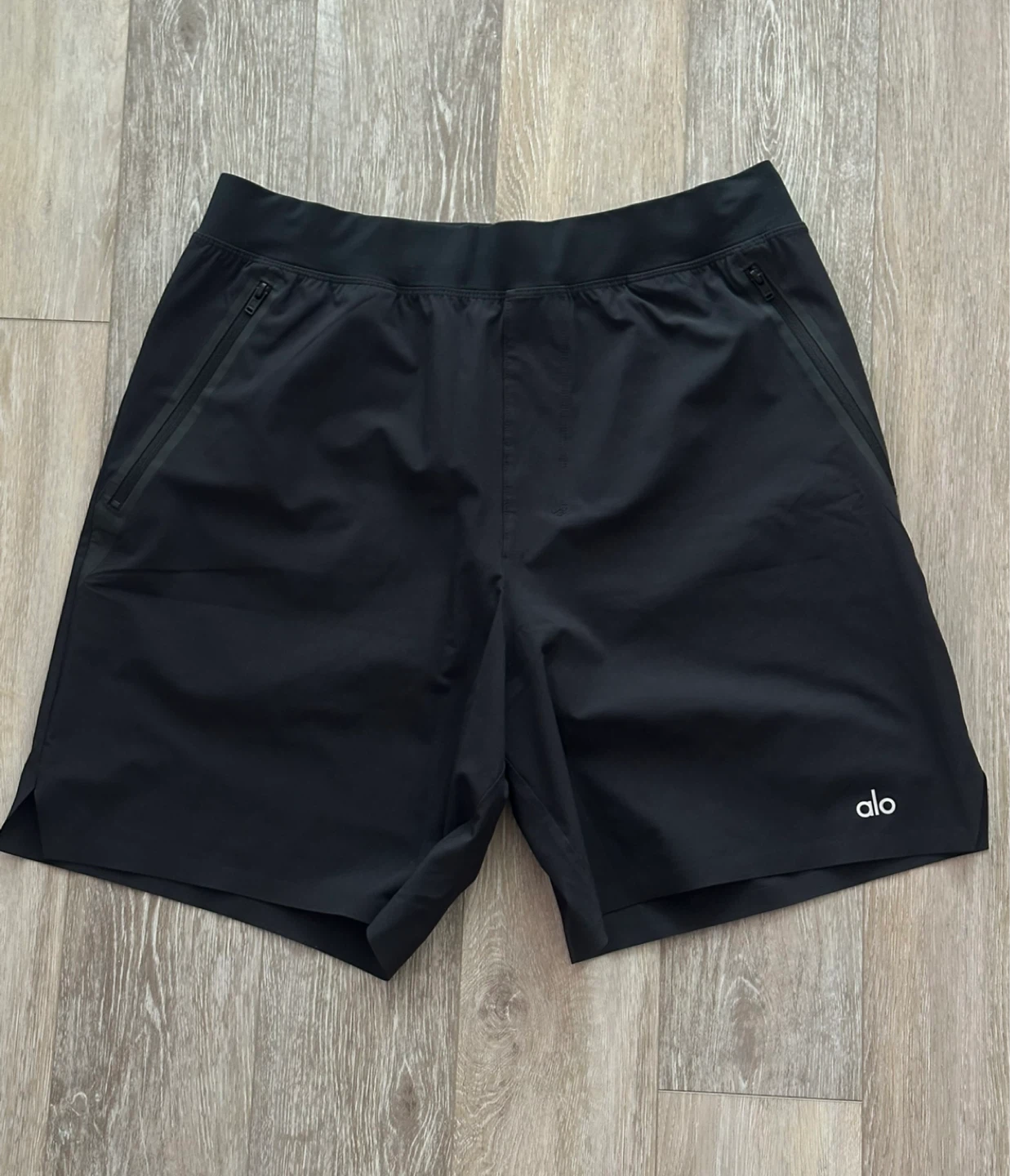 Alo Yoga Black Performance Shorts