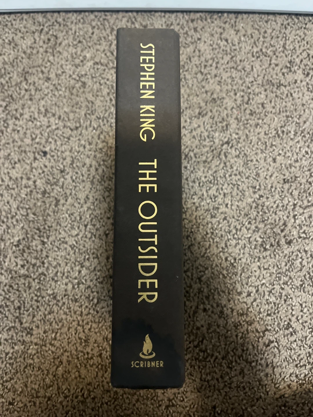 Stephen King The Outsider Novel