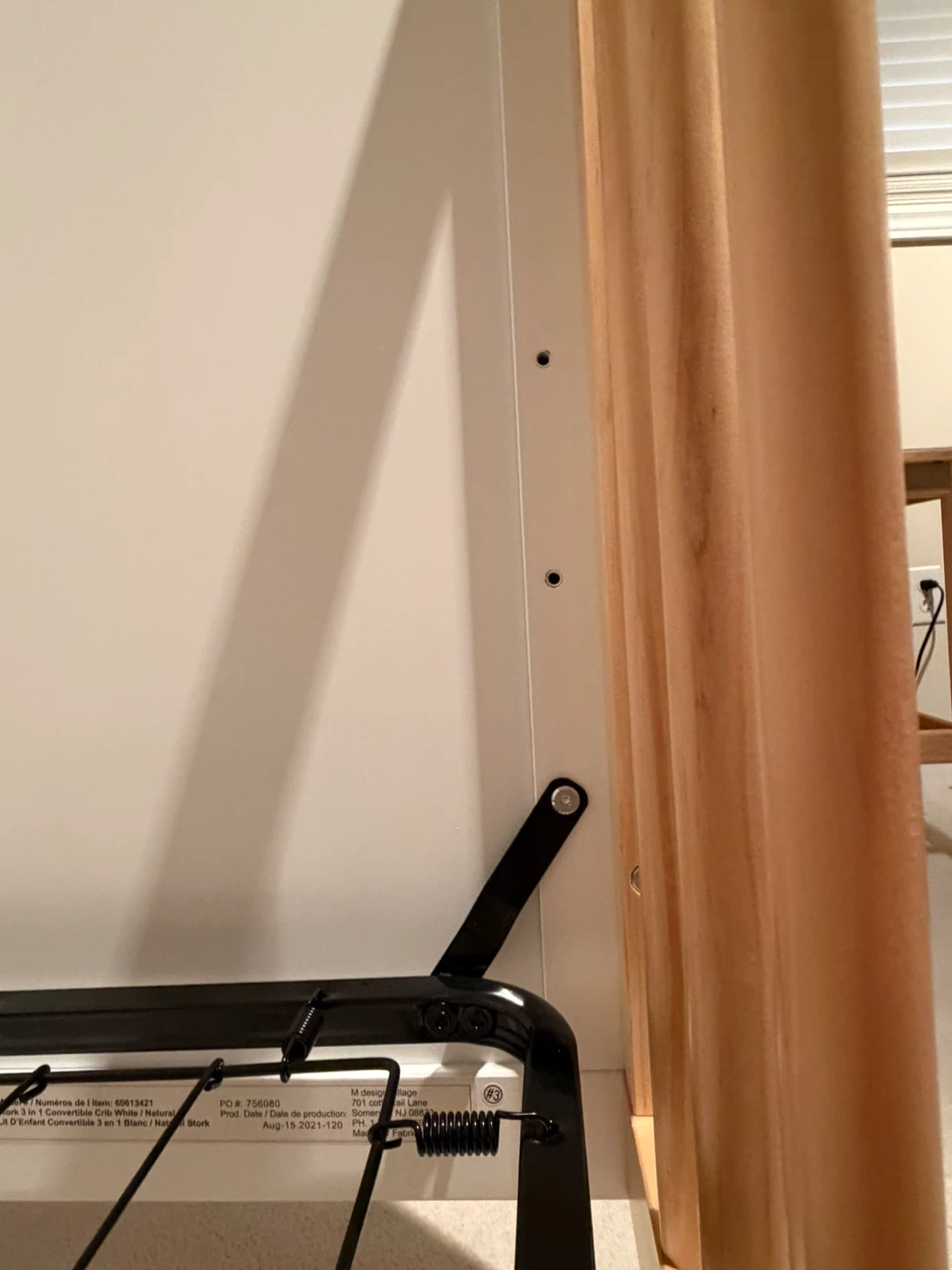 Convertible Crib - Like New - photo 5