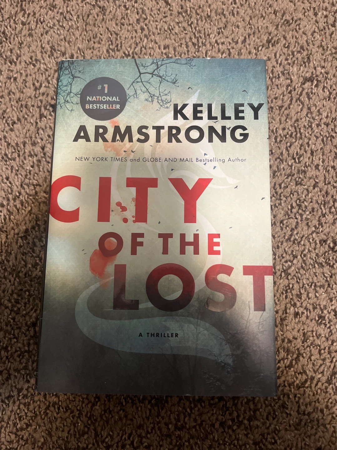City of the Lost by Kelley Armstrong