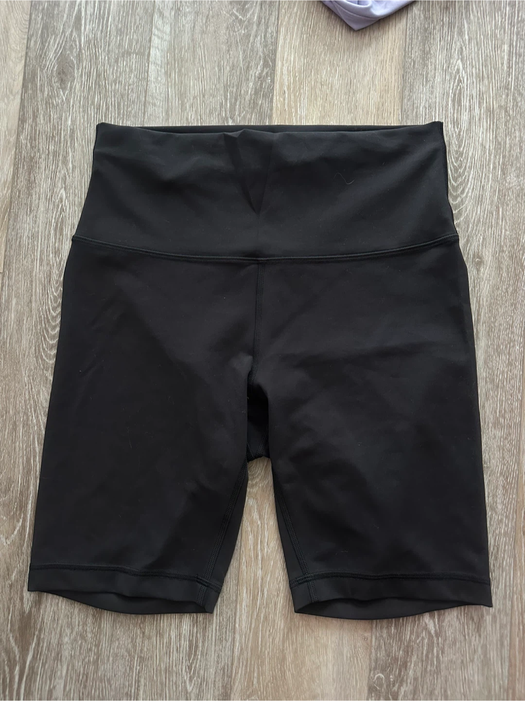 Lululemon Black Biker Shorts - photo 2