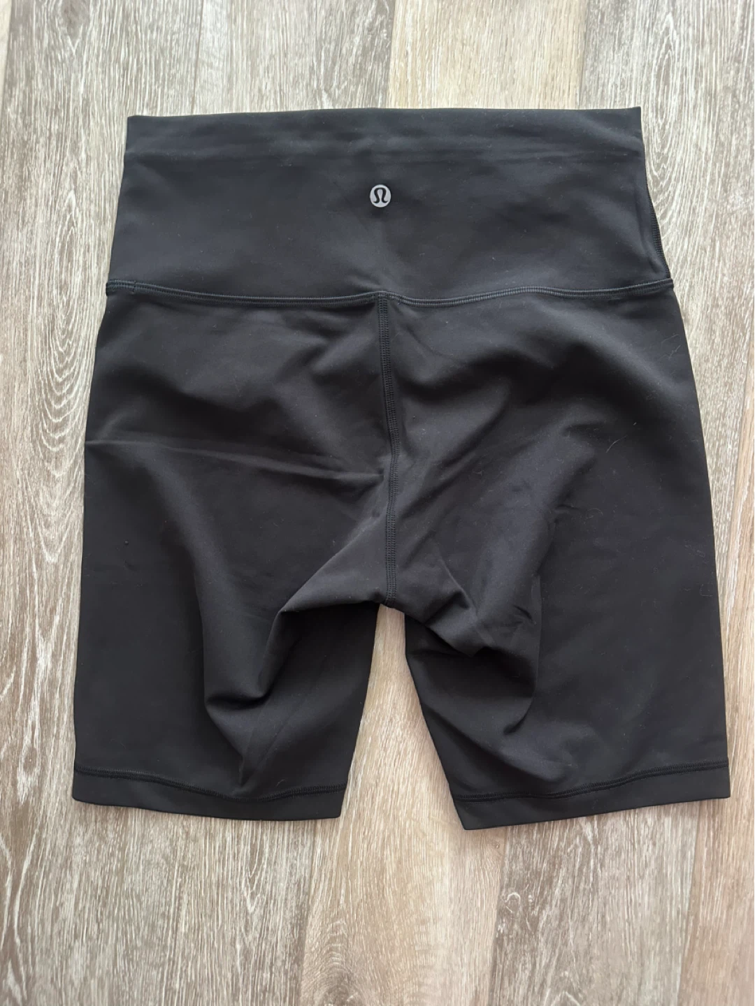 Lululemon Black Biker Shorts