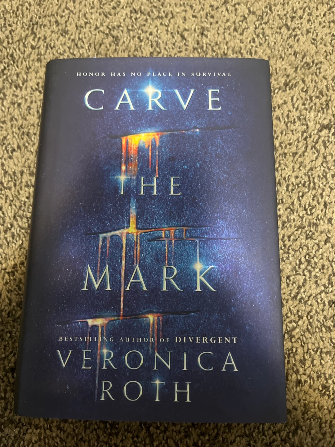 Carve the Mark by Veronica Roth