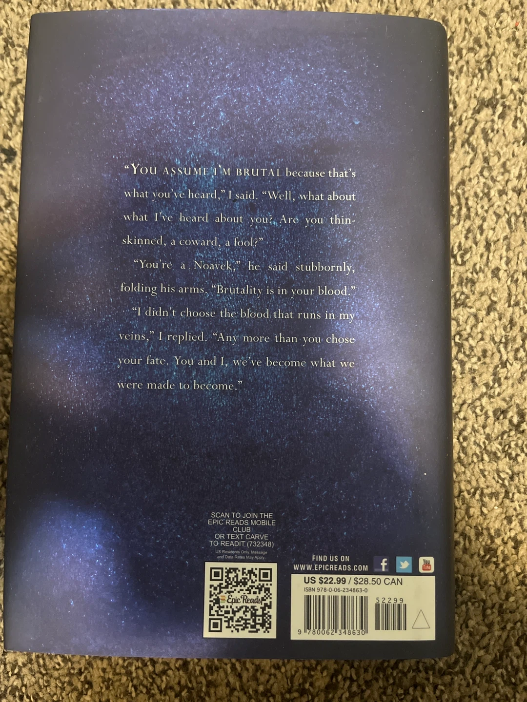 Carve the Mark by Veronica Roth - photo 2