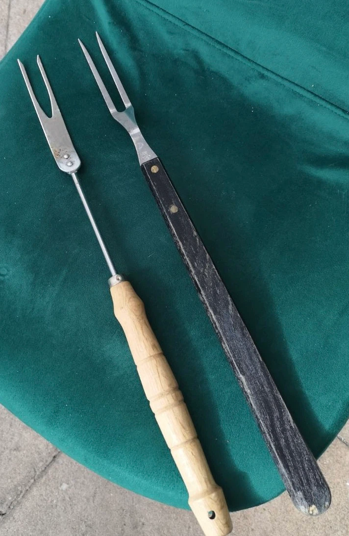 Two Roasting Forks