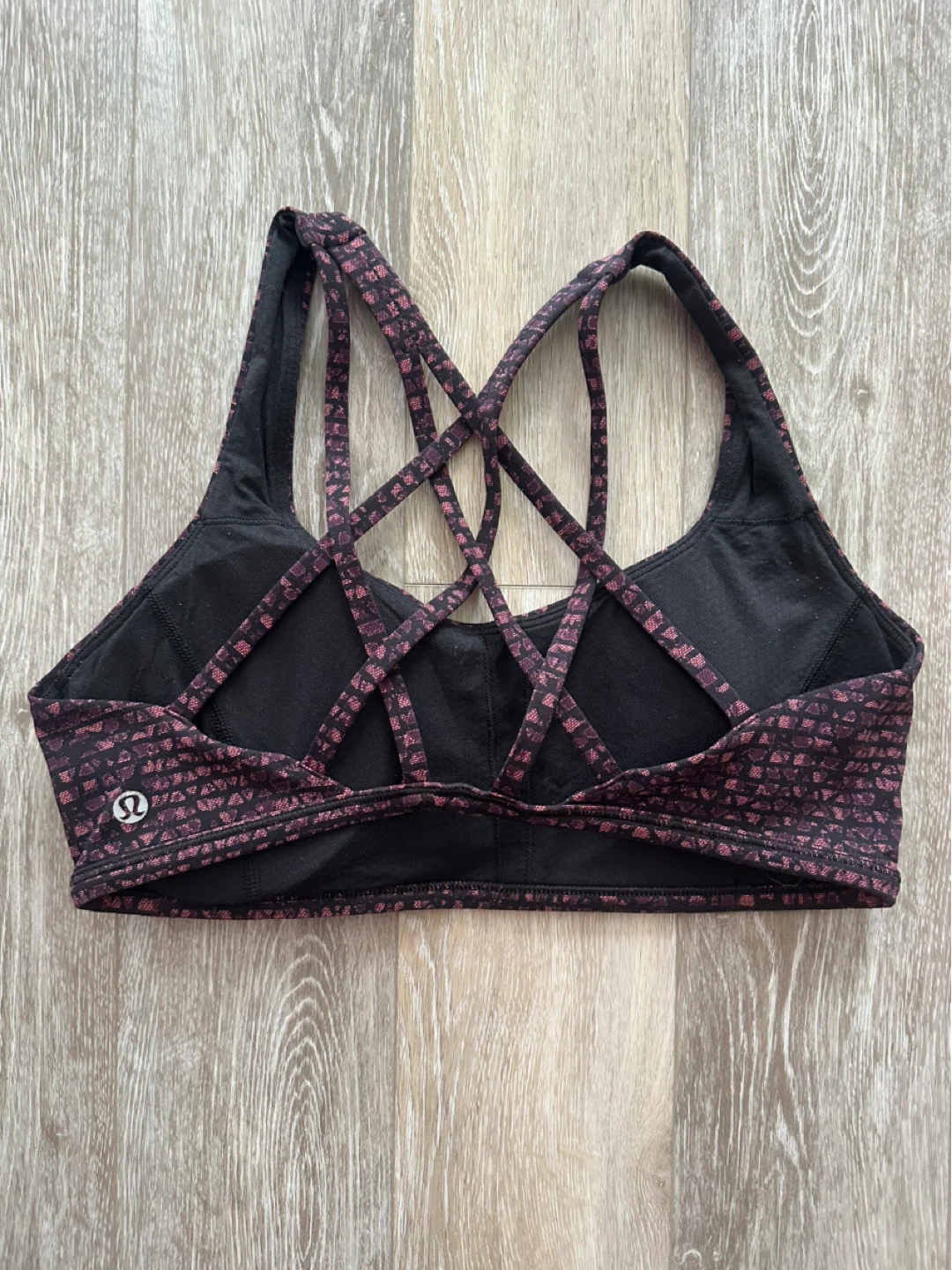 Lululemon Strappy Sports Bra