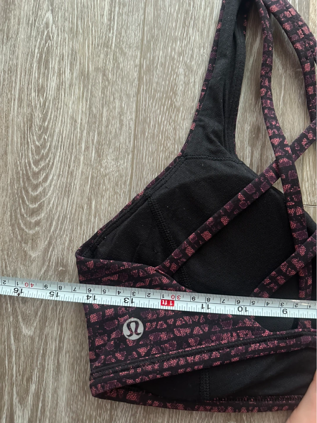 Lululemon Strappy Sports Bra - photo 3