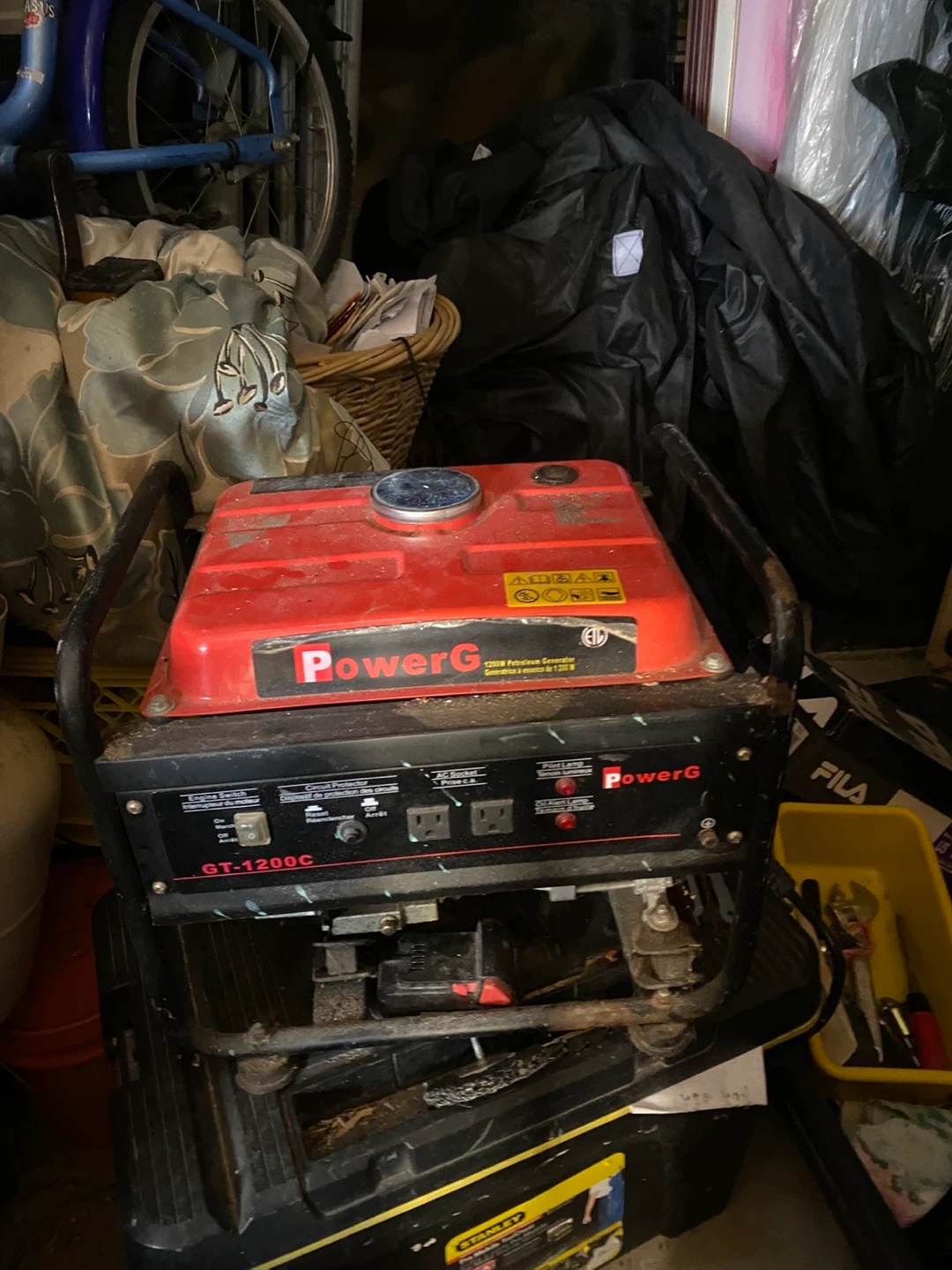 PowerG GT-1200C Portable Generator